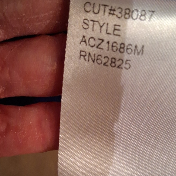 Tadashi Shoji Royal Blue Lace Midi Dress - Picture 5 of 6